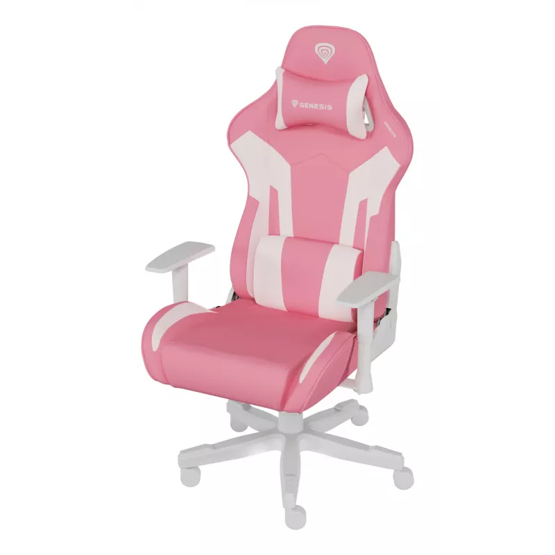 Gaming καρέκλα PC GENESIS Nitro 710 Air filled seat λευκό 150 kg