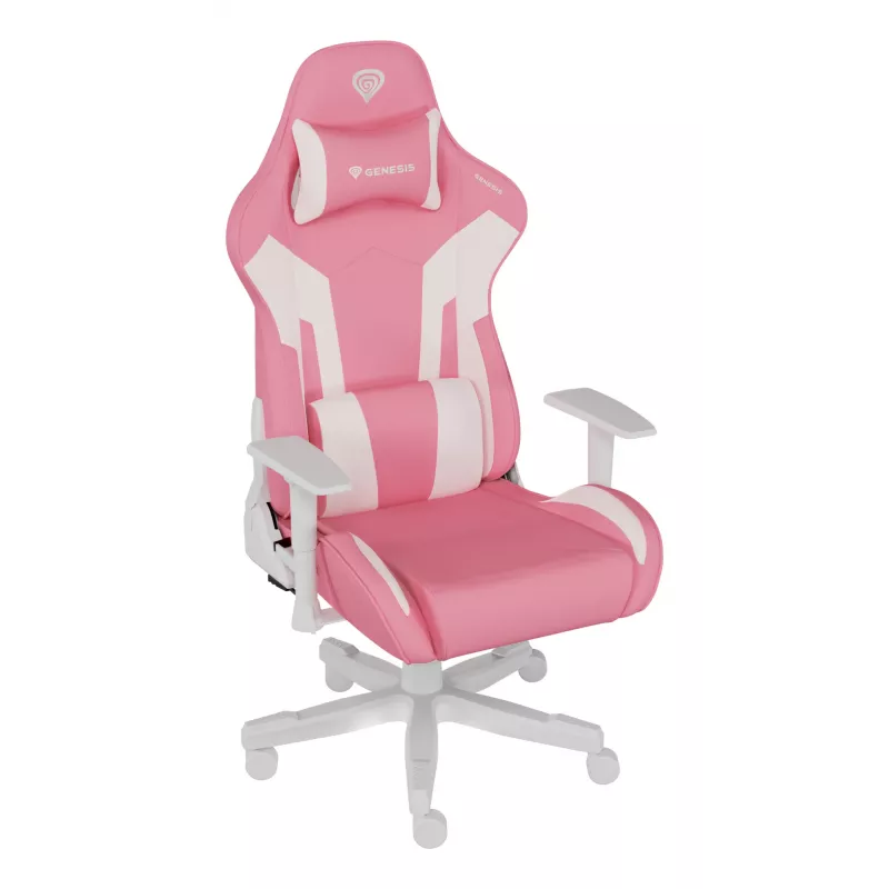 Gaming καρέκλα PC GENESIS Nitro 710 Air filled seat λευκό 150 kg