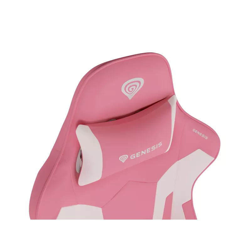 Gaming καρέκλα PC GENESIS Nitro 710 Air filled seat λευκό 150 kg