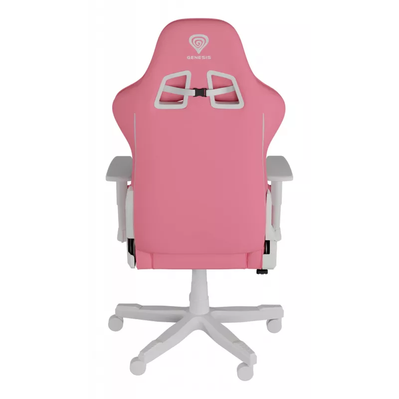 Gaming καρέκλα PC GENESIS Nitro 710 Air filled seat λευκό 150 kg