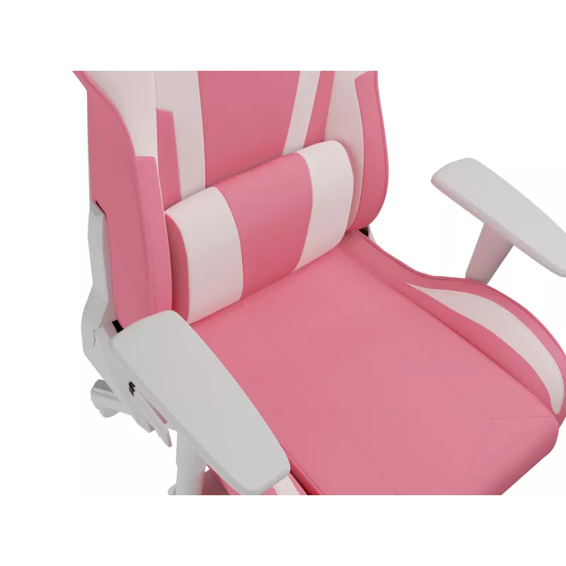 Gaming καρέκλα PC GENESIS Nitro 710 Air filled seat λευκό 150 kg