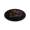 Χαλί καρέκλας GENESIS Tellur 400 Round Lava πολύχρωμο ύφασμα λάστιχο