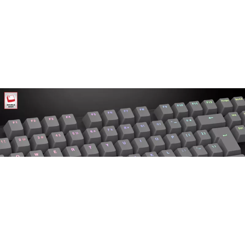 Καπάκι πλήκτρου GENESIS LEAD 300 καθολικό ABS γκρι 122g