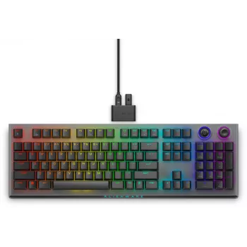 Alienware Tri-Mode AW920K πληκτρολόγιο Gaming USB + RF Wireless + Bluetooth γκρι