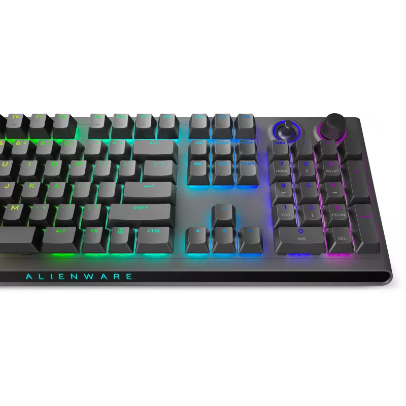 Alienware Tri-Mode AW920K πληκτρολόγιο Gaming USB + RF Wireless + Bluetooth γκρι