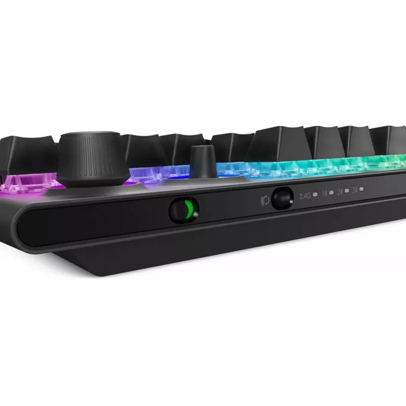 Alienware Tri-Mode AW920K πληκτρολόγιο Gaming USB + RF Wireless + Bluetooth γκρι