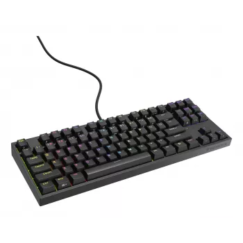 GENESIS Thor 404 TKL πληκτρολόγιο Gaming USB QWERTY US International μαύρο