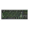 GENESIS Thor 404 TKL πληκτρολόγιο Gaming USB QWERTY US International μαύρο