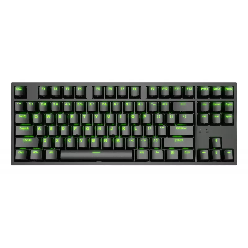 GENESIS Thor 404 TKL πληκτρολόγιο Gaming USB QWERTY US International μαύρο