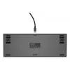 GENESIS Thor 404 TKL πληκτρολόγιο Gaming USB QWERTY US International μαύρο