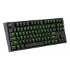 GENESIS Thor 404 TKL πληκτρολόγιο Gaming USB QWERTY US International μαύρο