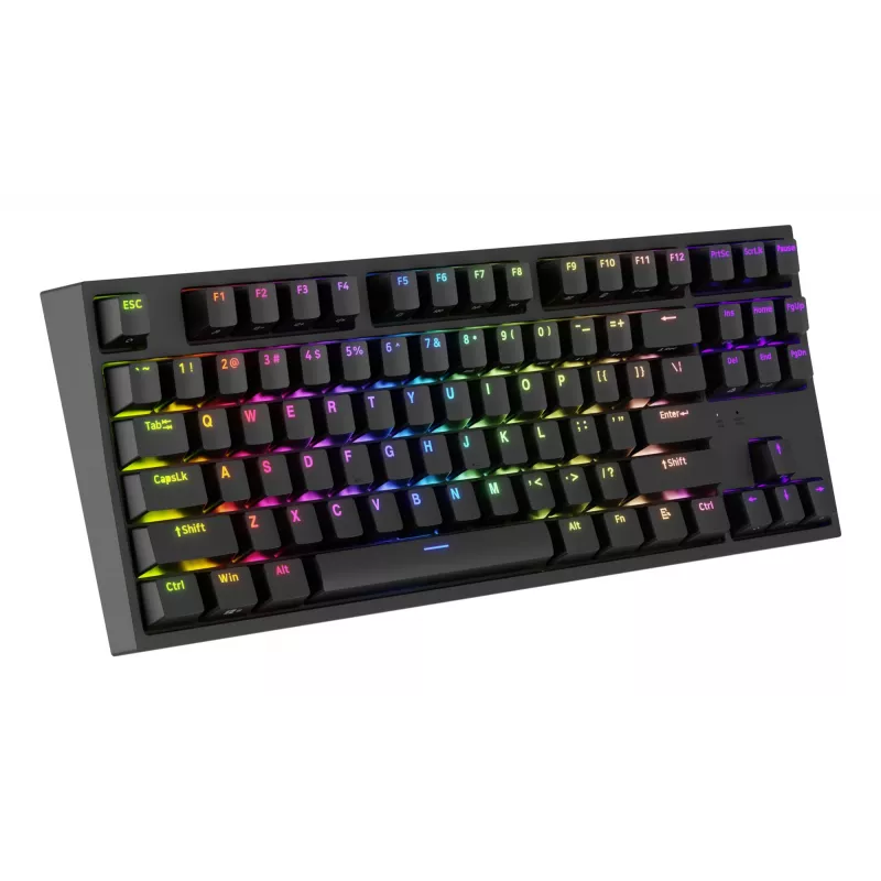 GENESIS Thor 404 TKL πληκτρολόγιο Gaming USB QWERTY US International μαύρο