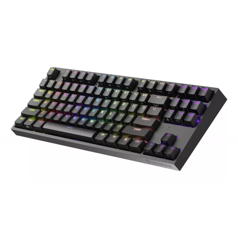 GENESIS Thor 404 TKL πληκτρολόγιο Gaming USB QWERTY US International μαύρο