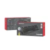 GENESIS Thor 404 TKL πληκτρολόγιο Gaming USB QWERTY US International μαύρο