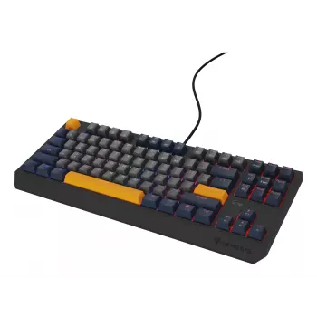 GENESIS Thor 230 TKL πληκτρολόγιο Gaming USB QWERTY αγγλικό μπλε