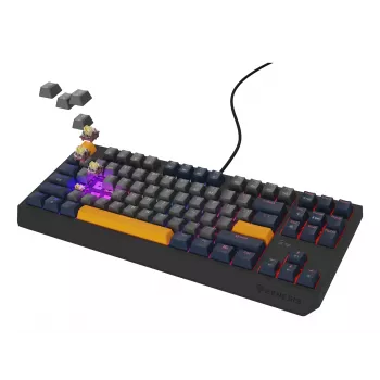 GENESIS Thor 230 TKL πληκτρολόγιο Gaming USB QWERTY αγγλικό μπλε