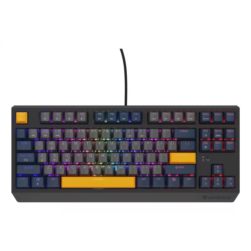 GENESIS Thor 230 TKL πληκτρολόγιο Gaming USB QWERTY αγγλικό μπλε