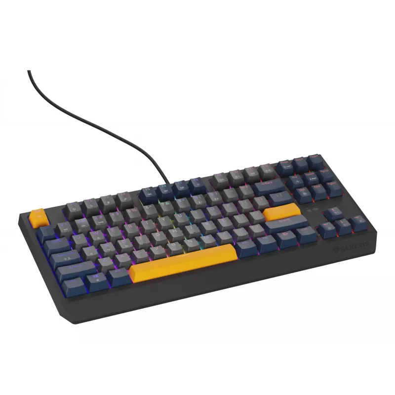GENESIS Thor 230 TKL πληκτρολόγιο Gaming USB QWERTY αγγλικό μπλε