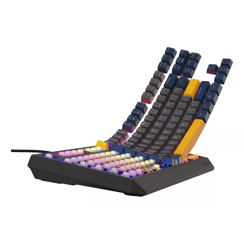 GENESIS Thor 230 TKL πληκτρολόγιο Gaming USB QWERTY αγγλικό μπλε