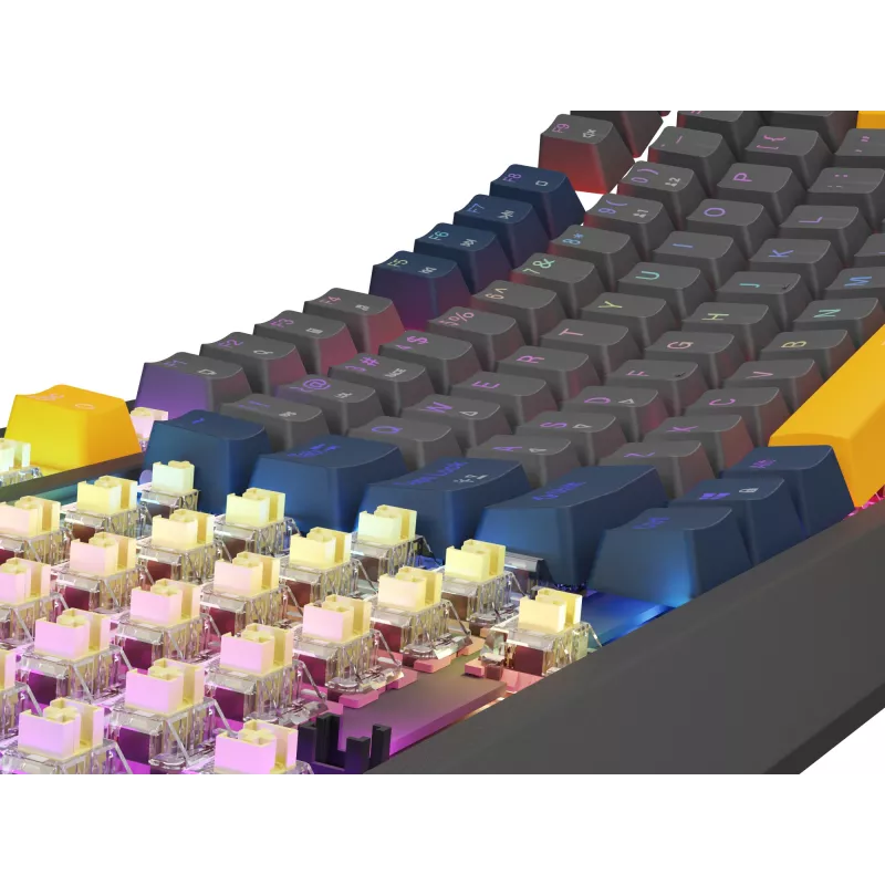 GENESIS Thor 230 TKL πληκτρολόγιο Gaming USB QWERTY αγγλικό μπλε