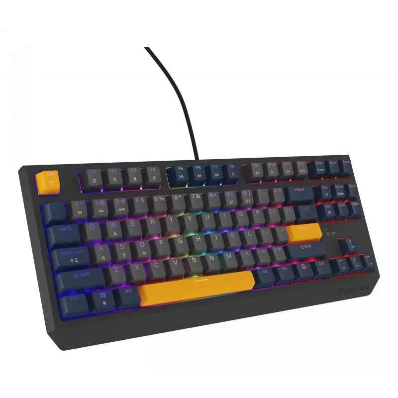 GENESIS Thor 230 TKL πληκτρολόγιο Gaming USB QWERTY αγγλικό μπλε
