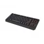 Μηχανικό Tenkeyless gaming πληκτρολόγιο GENESIS Thor 230 TKL — USB, RF Wireless, Bluetooth, 87 πλήκτρα QWERTY, γκρι