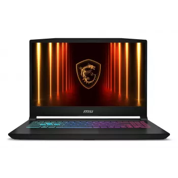 Laptop MSI Katana 15 HX B14WGK-061XPL — 15,6 ίντσες QHD+ 165Hz, Intel Core i7-14650HX, 16GB DDR5, 1TB SSD, NVIDIA GeForce RTX 5070, χωρίς λειτουργικό σύστημα, μαύρο