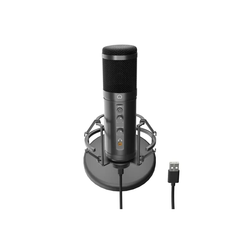 GENESIS Radium 600 G2 Μαύρο Επιτραπέζιο Μικρόφωνο