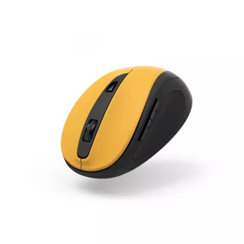 Hama MW-400 V2 Ποντίκι Γραφείου Δεξιόχειρας RF Wireless Οπτικό 1600 DPI