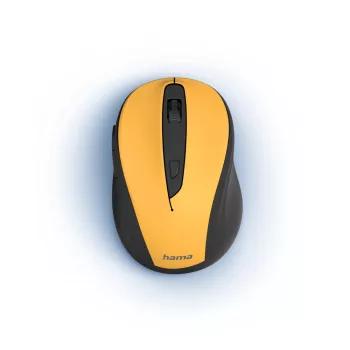 Hama MW-400 V2 Ποντίκι Γραφείου Δεξιόχειρας RF Wireless Οπτικό 1600 DPI