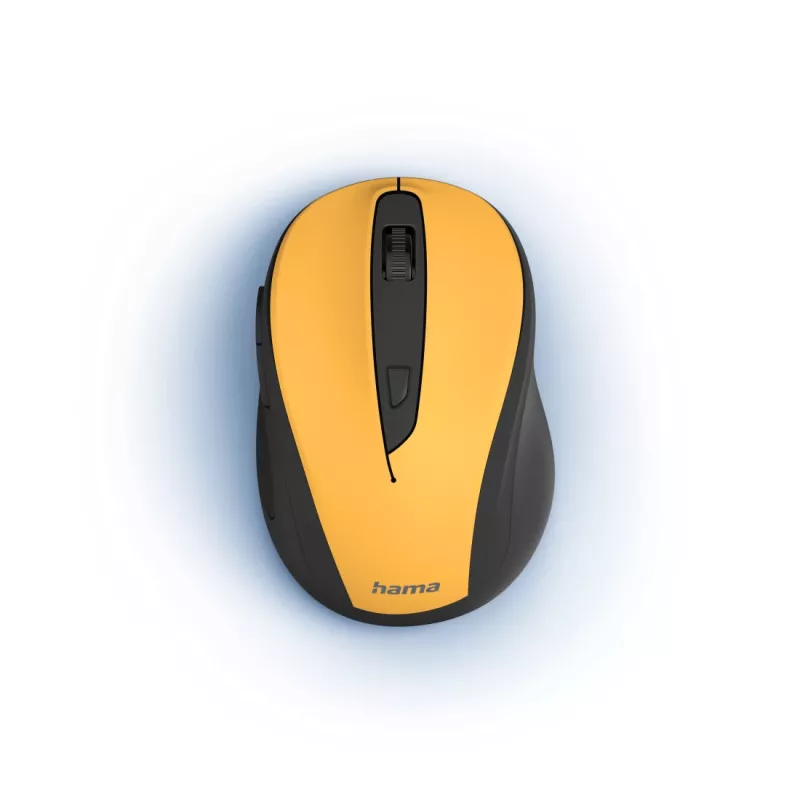 Hama MW-400 V2 Ποντίκι Γραφείου Δεξιόχειρας RF Wireless Οπτικό 1600 DPI