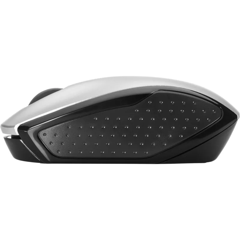 HP Wireless Ποντίκι 200 (Pike Silver), αμφιδέξιο, οπτικό, RF Wireless, 1000 DPI, Ασημί