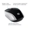 HP Wireless Ποντίκι 200 (Pike Silver), αμφιδέξιο, οπτικό, RF Wireless, 1000 DPI, Ασημί