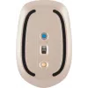 HP 410 λεπτό Silver ποντίκι Bluetooth, αμφιδέξιο, Bluetooth, 2000 dpi, Ασημί