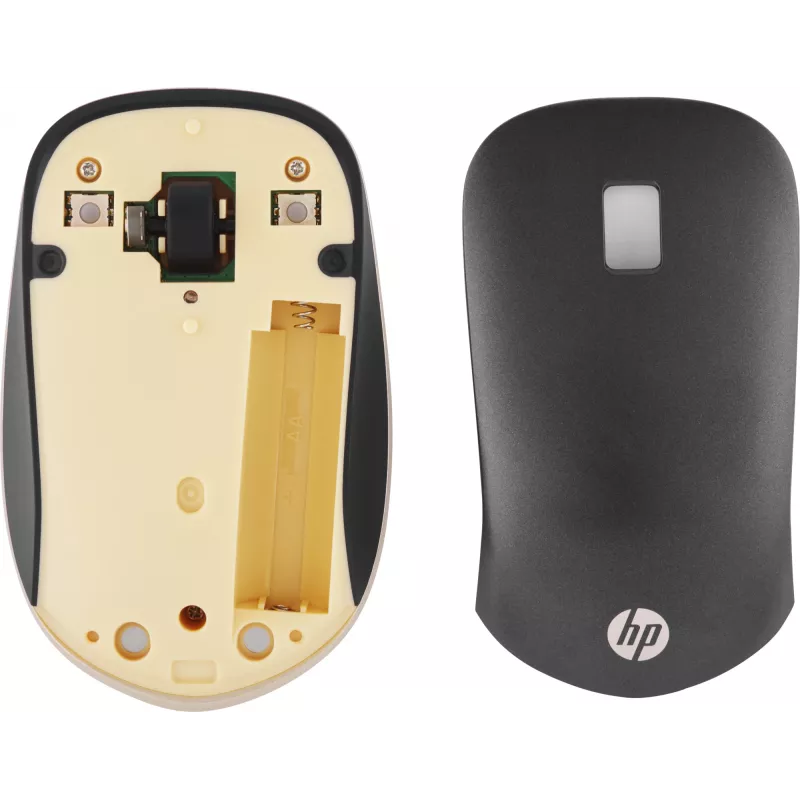 HP 410 λεπτό Silver ποντίκι Bluetooth, αμφιδέξιο, Bluetooth, 2000 dpi, Ασημί