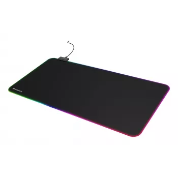GENESIS Boron 500 XXL RGB Gaming Mousepad Μαύρο