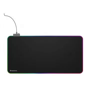 GENESIS Boron 500 XXL RGB Gaming Mousepad Μαύρο