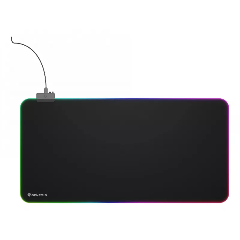 GENESIS Boron 500 XXL RGB Gaming Mousepad Μαύρο
