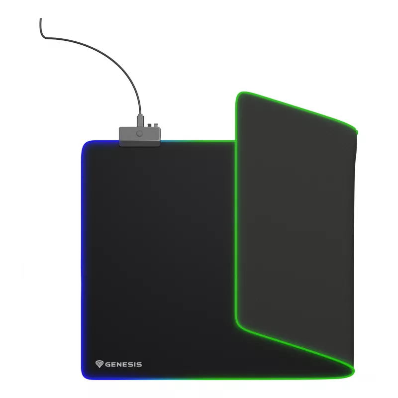 GENESIS Boron 500 XXL RGB Gaming Mousepad Μαύρο