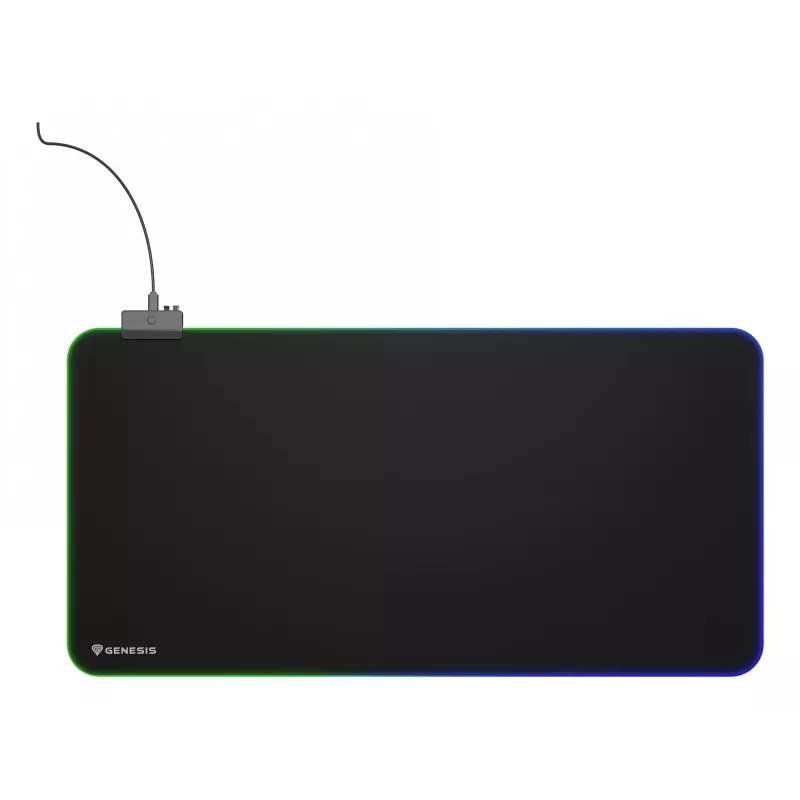 GENESIS Boron 500 XXL RGB Gaming Mousepad Μαύρο