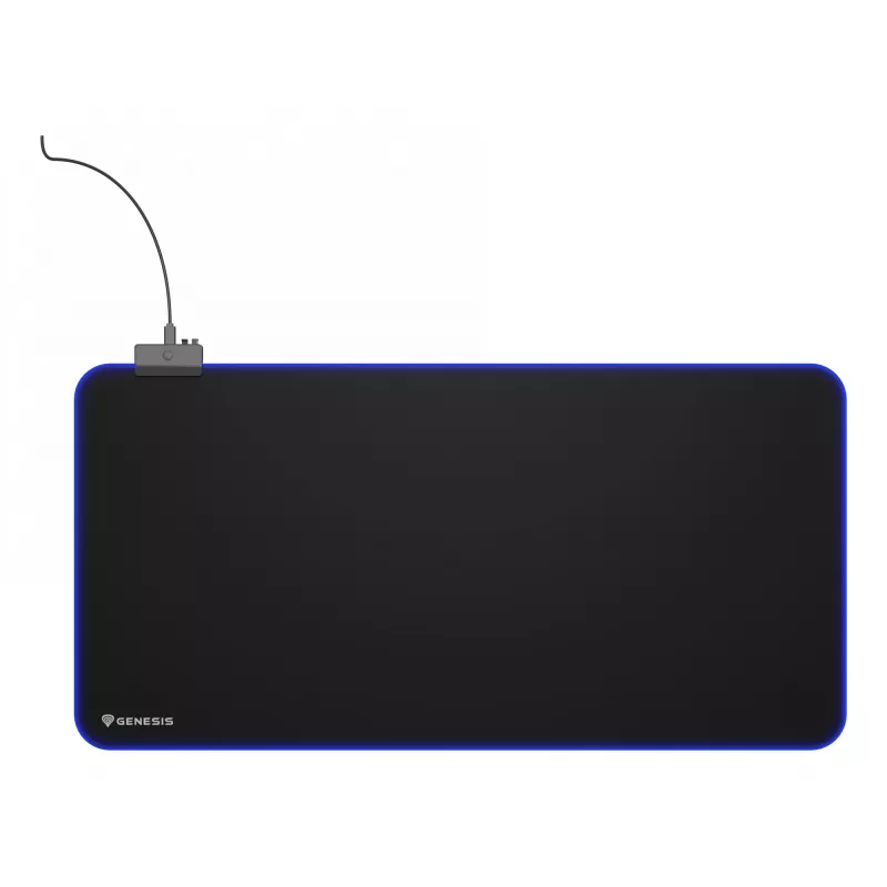GENESIS Boron 500 XXL RGB Gaming Mousepad Μαύρο