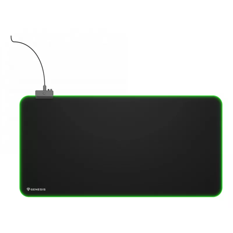 GENESIS Boron 500 XXL RGB Gaming Mousepad Μαύρο