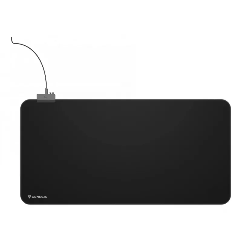 GENESIS Boron 500 XXL RGB Gaming Mousepad Μαύρο