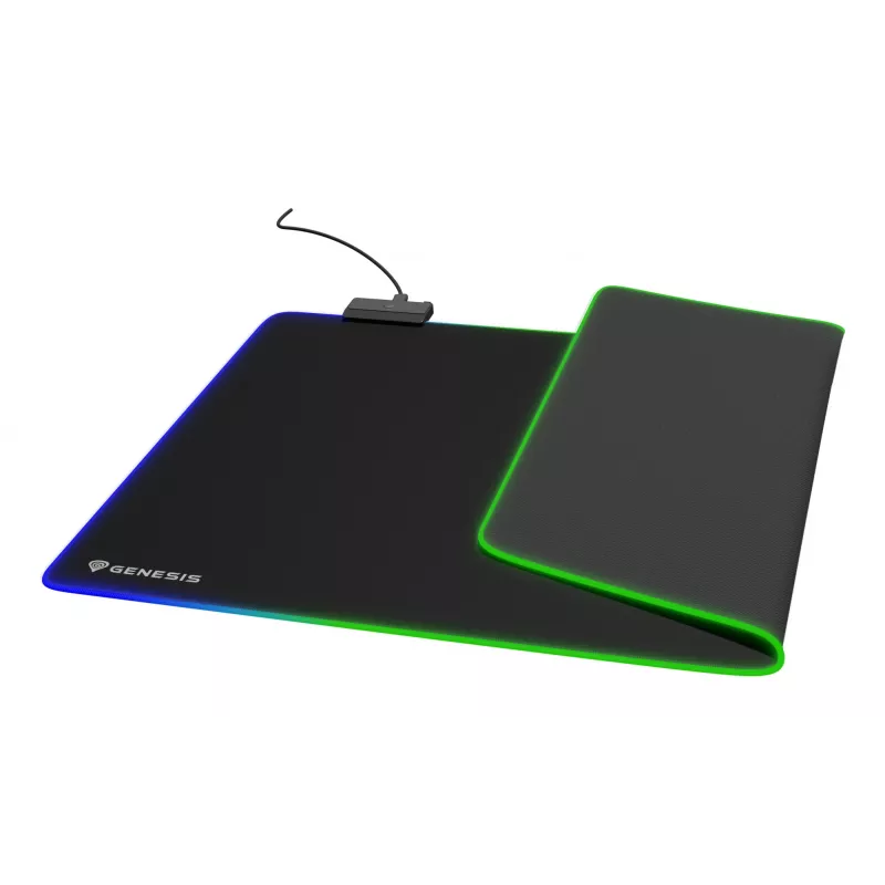 GENESIS Boron 500 XXL RGB Gaming Mousepad Μαύρο