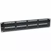 Intellinet Patch Panel, Cat6, UTP, 48-Port, 2U, μαύρο