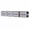 Intellinet Patch Panel, Cat6, UTP, 48-Port, 2U, μαύρο