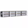 Intellinet Patch Panel, Cat6, UTP, 48-Port, 2U, μαύρο