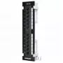 Intellinet Patch Panel, Cat6, επιτοίχιο, UTP, 12 Ports, μαύρο