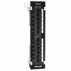 Intellinet Patch Panel, Cat6, επιτοίχιο, UTP, 12 Ports, μαύρο