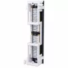 Intellinet Patch Panel, Cat6, επιτοίχιο, UTP, 12 Ports, μαύρο